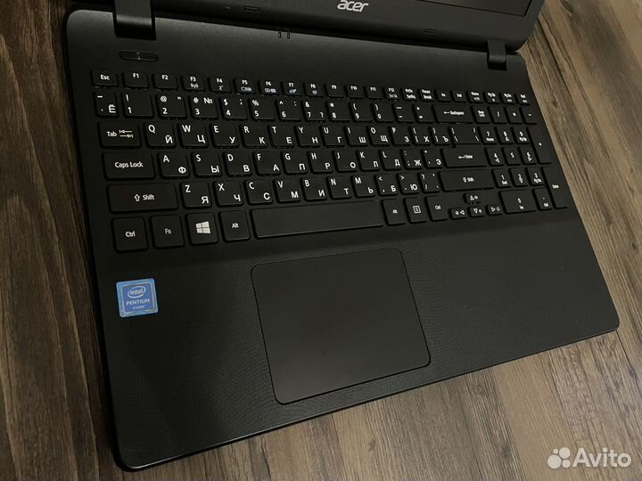 Быстрый Acer 15.6 Pentium N3700/Intel HD/8Gb/500Gb