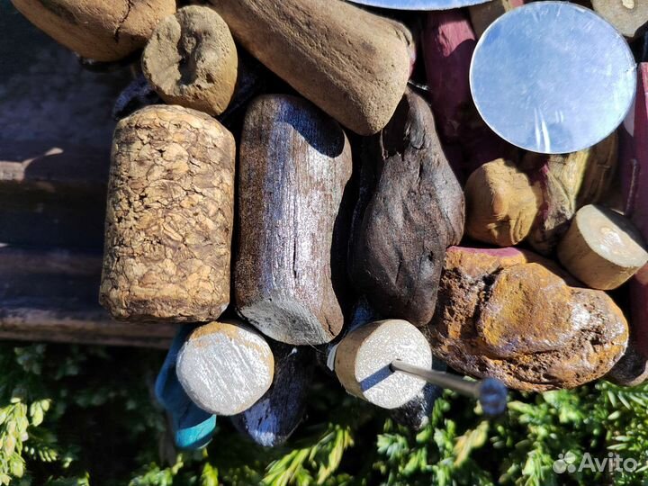 Зеркало из дрифтвуда