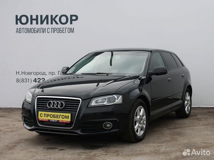 Audi A3 1.4 AMT, 2012, 151 525 км