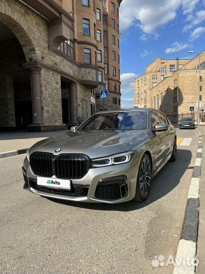 BMW 7 серия 4.4 AT, 2019, 25 000 км