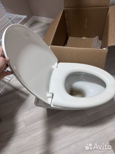 Унитаз подвесной бу