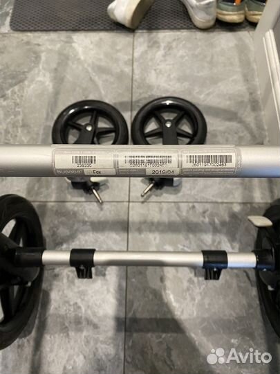 Коляска bugaboo fox 2 в 1