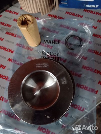 Поршни на ford транзии