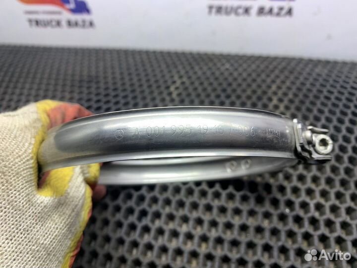 A0019951910 Хомут интеркулера Mercedes-Benz Actros