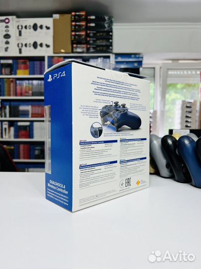 Контроллер Sony DualShock 4 Midnight Blue Original