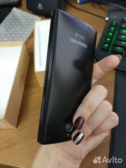 Highscreen boost II se