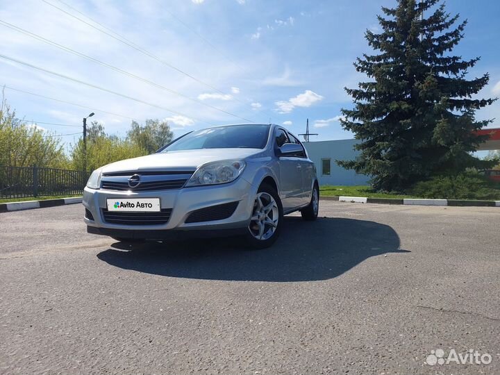 Opel Astra 1.6 AMT, 2008, 282 600 км