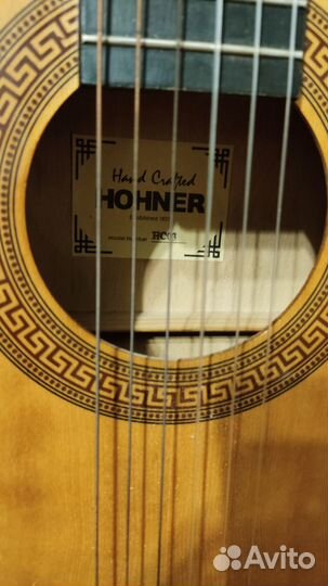 Гитара детская hohner HC03 3/4 (с чехлом)