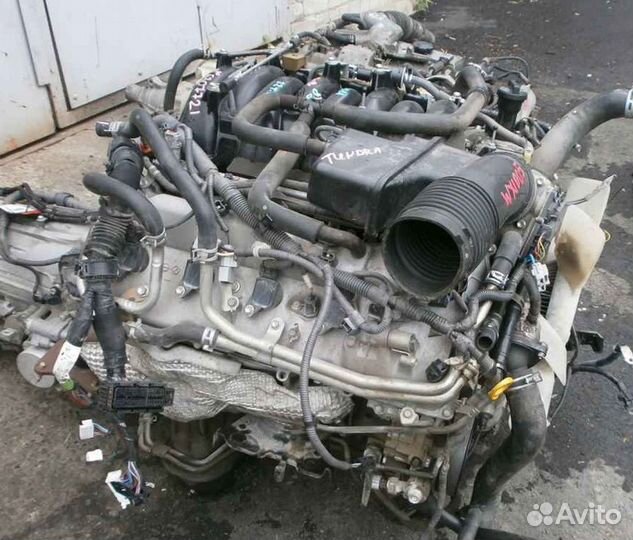 Контрактный двигатель 1UR-FE Lexus