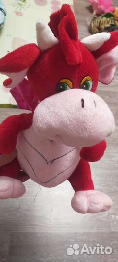 Мягкие игрушки