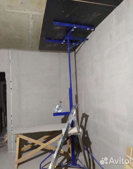 Подъемник листов гкл, OSB в аренду