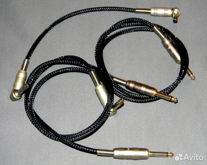 Гитарные, кастомные кабели топ-уровня для студии