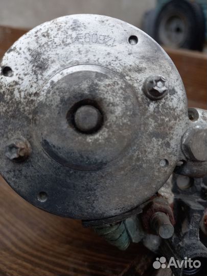 Стартер Opel Antara