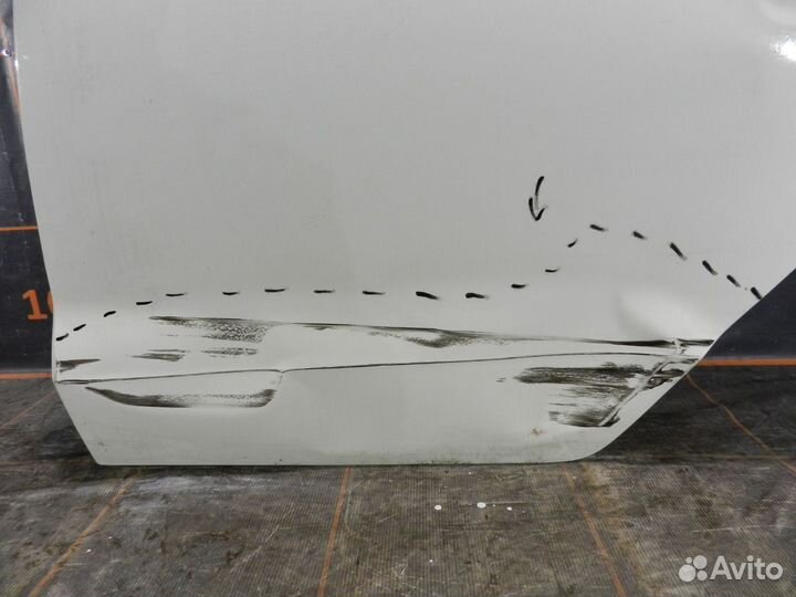 Дверь задняя левая - Audi A3 8V (2012-н.в.)