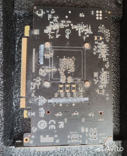 MSI GeForce GTX 1050 Ti aero ITX OC 4096MB