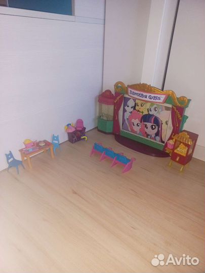 Набор молитол пони