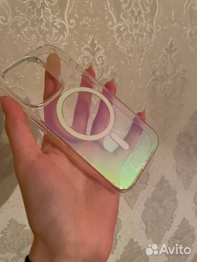 Чехол на iPhone 14 pro magsafe