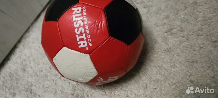 Футбольный мяч coca-cola