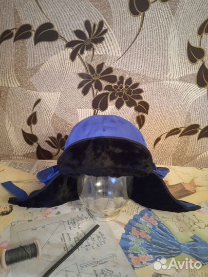 Шапка рабочая, мужская, зимняя