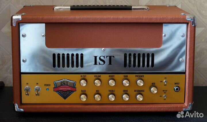 Ламповые усилители IST Electronics серия Vintage