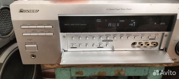 Ресивер pioneer vsx-d812