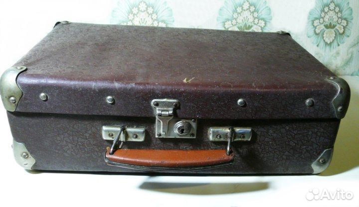 Чемодан авиаконструктора Маленкова С. К