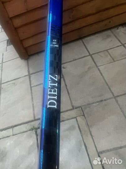 Клюшка хоккейная Bauer спецзаказ Dietz 102 flex