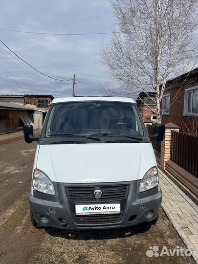 ГАЗ Соболь 2217 2.8 МТ, 2016, 177 210 км