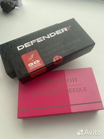 Катриджи для тату