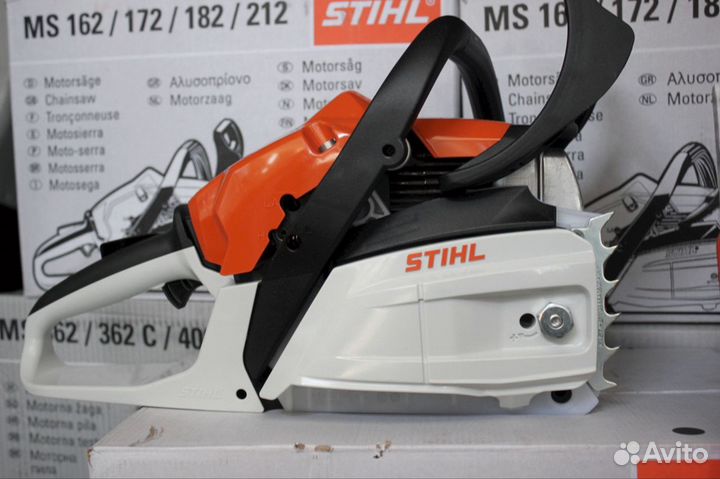 Бензопила stihl ms 212,оригинал, новая в коробке