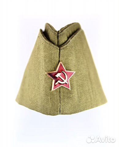 Военная пилотка новая