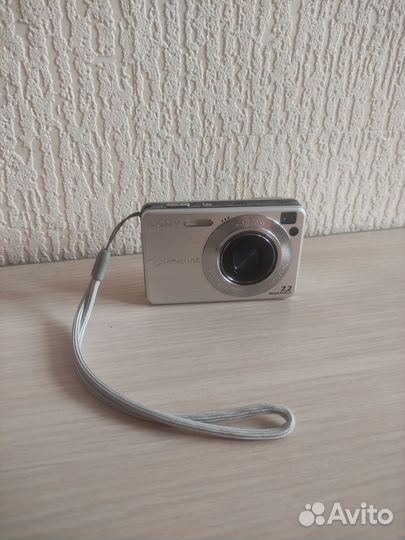 Компактный фотоаппарат sony cyber shot dsc w120