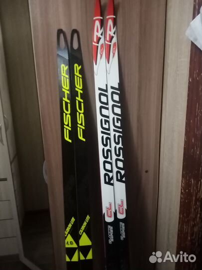 Беговые лыжи fischer