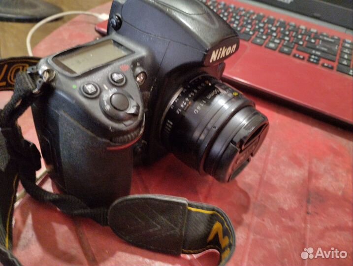 Объектив Nikon Nikkor 50 mm 1.8d