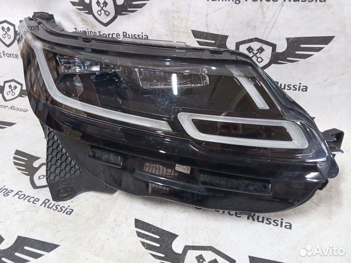 Правая фара range rover velar L560