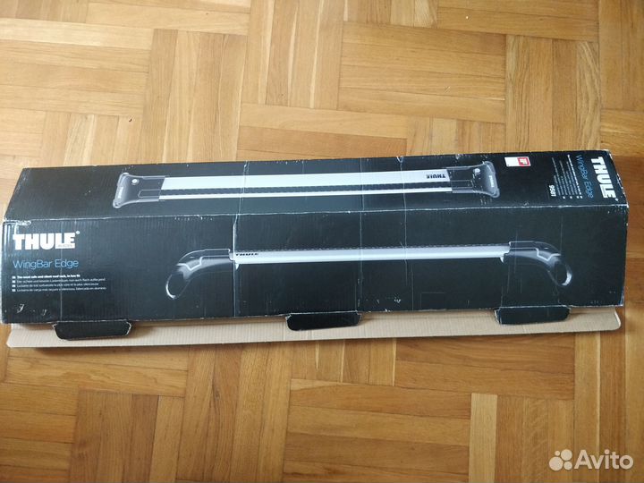 Багажник на рейлинги thule wingbar edge 9581