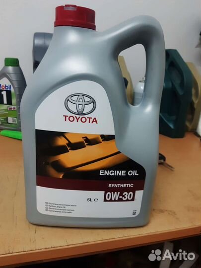 Моторное масло toyota SAE 0W-30, 5 л