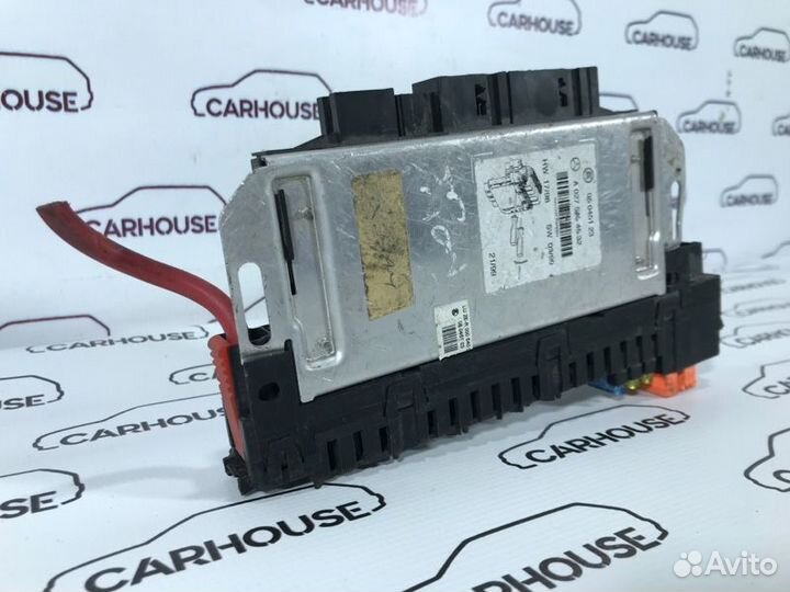 Блок предохранителей Mercedes Benz W220