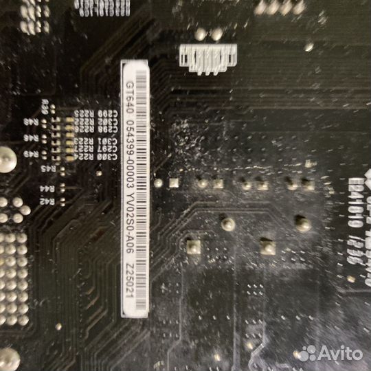 Видеокарта Gt 640 2gb