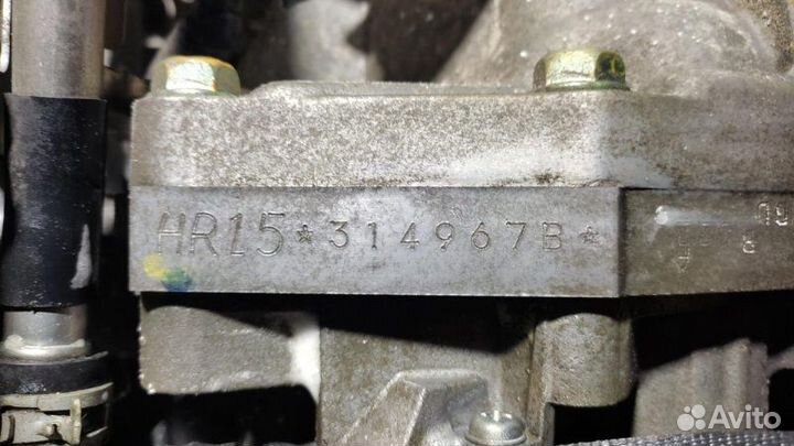 Двигатель Nissan Note E11 1.5 HR15DE