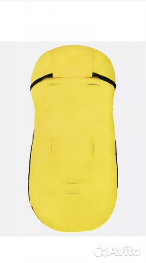 Конверт в коляску зимний меховой 105 см