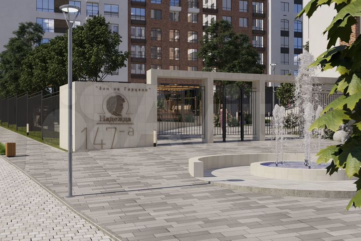 3-к. квартира, 100,8 м², 6/9 эт.