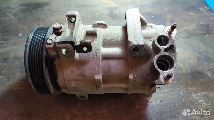 Компрессор кондиционера Пежо 308