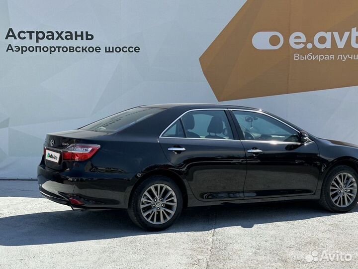 Toyota Camry 2.5 AT, 2016, 215 000 км