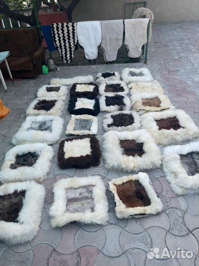 Плед коврик