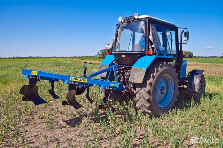 Плуг Алмаз FINIST ПЛН-3-35, 2023