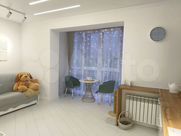 Квартира-студия, 25,5 м², 3/3 эт.