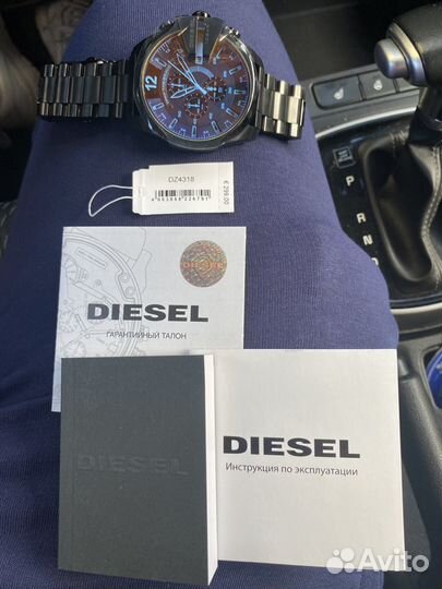 Часы diesel