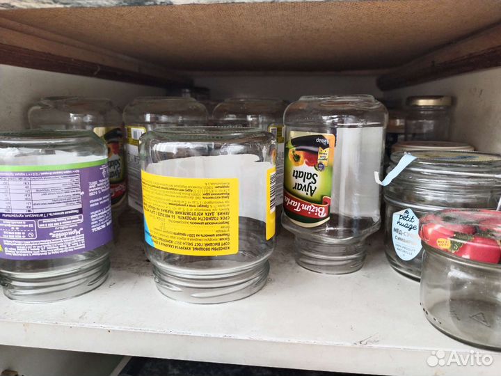 Банки стеклянные 3 литра