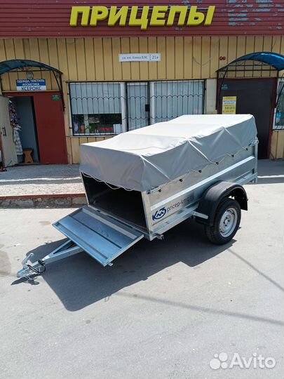 Прицеп кмз 2,0х1,25 